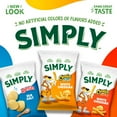 thumbnail image 4 of Simply Ruffles Sea Salted Flavored Potato Chips, 13.5 oz., 4 of 8