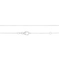 thumbnail image 6 of 0.75 C.T. TW Round Cut Heart Shaped Halo Diamond Necklace in 14K Gold, 6 of 8