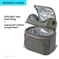 thumbnail image 5 of Artic Zone Pro Fridge Cold Dual Compartment Lunch Pack, 5 of 14