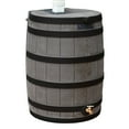 thumbnail image 2 of 50-Gallon Darkened Ribs Rain Wizard Barrel, Assorted Colors, 2 of 6