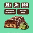 thumbnail image 5 of Chef Robert Irvine's FITCRUNCH High Protein Baked Bar, Mint Chocolate Chip, 18 ct., 5 of 6