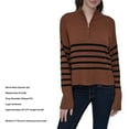 thumbnail image 5 of DKNY Women's Quarter-Zip Sweater, 5 of 8