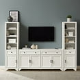 thumbnail image 2 of Crosley Furniture Tara 3-Piece Entertainment Set, Assorted Colors, 2 of 18