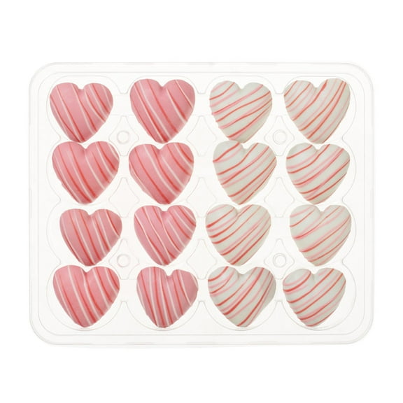 Member's Mark Heart Shaped Chocolate Cake Bites, 16 ct.