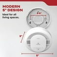 thumbnail image 9 of Kidde 10-Year Battery Smoke Detector with LED Warning Lights, 2 Pack, 9 of 13