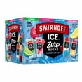 thumbnail image 1 of Smirnoff Ice Zero Sugar Ready To Drink Variety Pack, 12 fl. oz. can, 12 pk., 1 of 9