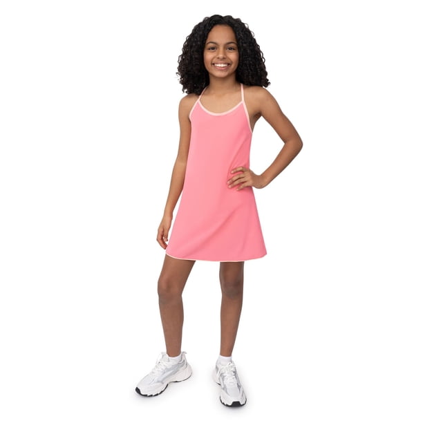 pink outdoor voices dress The Exercise Dress in Juicy Fruit
