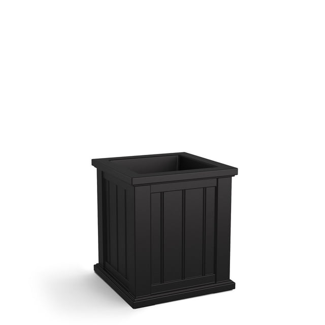 Mayne Cape Cod Square Planter, Choose Size