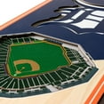 thumbnail image 3 of YouTheFan MLB  6"x19" 3D Stadium View Banner, Assorted Teams, 3 of 6