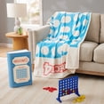thumbnail image 1 of Licensed Classic Boxed Board Game Silk Touch Throw, 50" x 70", 1 of 5