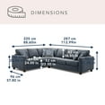 thumbnail image 9 of Member‘s Mark Livingston 2-Piece Sectional, 9 of 9