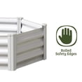 thumbnail image 6 of The Organic Garden Co Hakea 3.28' x 3.28' x 1' Metal Hex Garden Bed, 6 of 9