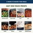 thumbnail image 4 of GreenPan Elite 8-in-1 Programmable 6 Quart Electric Slow Cooker, Ceramic Nonstick (Choose Color), 4 of 8