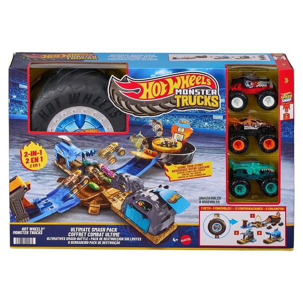 Hot Wheels Monster Trucks 11台セット Hot Wheels Monster Trucks Ultimate Smash Pack - Samsclub.com
