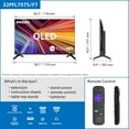 thumbnail image 3 of Philips 32" Class 7900 Series QLED Full HD Roku Smart TV, 3 of 20