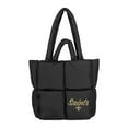 thumbnail image 1 of NFL New Orleans Saints Puff Tote, 1 of 6