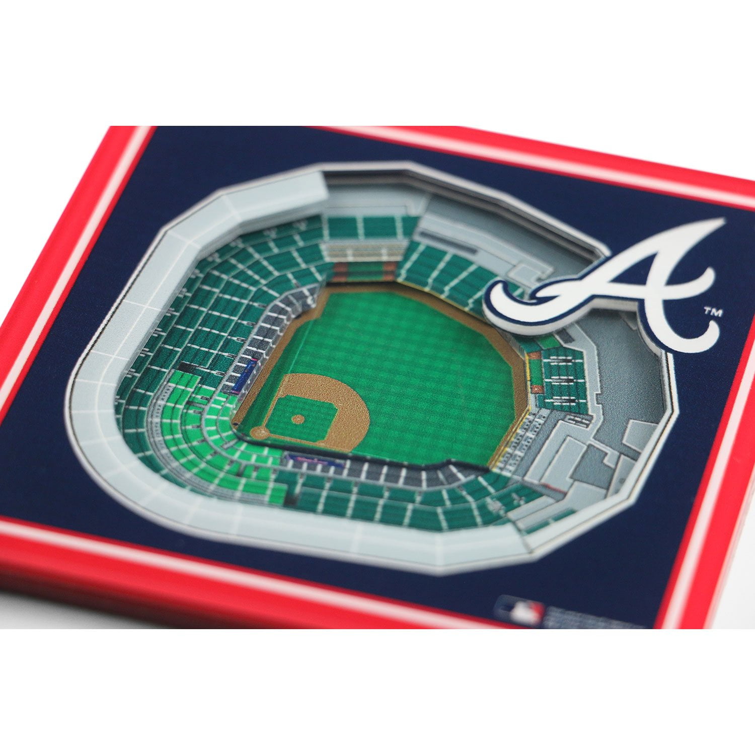 YouTheFan Stadium View Coasters - Thumbnail 4
