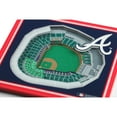 thumbnail image 3 of YouTheFan MLB 3D Stadium View Coasters, Assorted Teams, 3 of 3