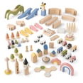 thumbnail image 4 of Member's Mark Wooden Train Set, 4 of 4