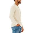 thumbnail image 3 of Member's Mark Men's Thermal Henley, 3 of 6