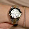 thumbnail image 5 of Invicta Women's Angel Quartz 38mm Two Tone, White Dial, 5 of 5