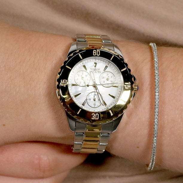Invicta Angel 24901 Orologio da Donna al Quarzo - 40 mm