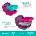 thumbnail image 2 of Bentgo Kids Chill Lunch Box + Bentgo Kids Snack Box, 2 of 7