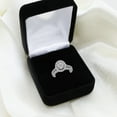 thumbnail image 11 of 2.0 CT. T.W. Round Cut Halo Diamond Ring & Band Set in 14K Gold, 11 of 12