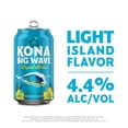 thumbnail image 2 of Kona Brewing Co. Big Wave Golden Ale Beer, 12 fl. oz. can, 18 pk., 2 of 3