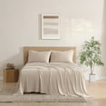 thumbnail image 1 of Hudson & Main Jersey Sheet Set, Assorted Sizes, 1 of 4