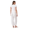 thumbnail image 3 of Edited by Hunter McGrady Gauze Barrell Pant, 3 of 11