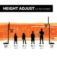 thumbnail image 6 of Lifetime 30" Polycarbonate Portable Youth Basketball Hoop, 6 of 12
