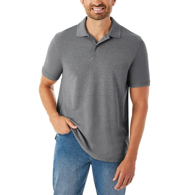 Member's Mark Men's Stretch Pique Polo