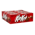 thumbnail image 1 of KIT KAT Milk Chocolate Wafer Candy, Full Size, 1.5 oz., 36 pk., 1 of 8