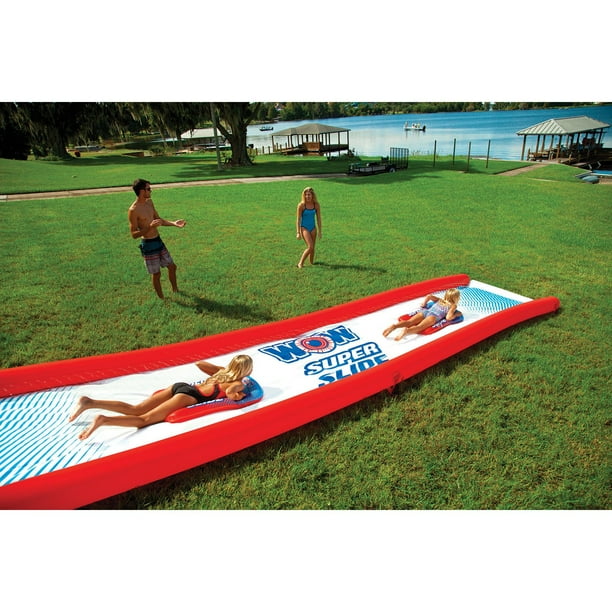 WOW Sports 26' x 6' Heavy-Duty Super Slide with Sprinklers