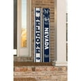 thumbnail image 3 of NCAA 8" x 60" Reversible Porch Greeter Sign, 3 of 5