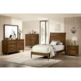 thumbnail image 1 of Zuma 4-Drawer or 5-Drawer Chest in Walnut, 1 of 11