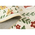 thumbnail image 3 of Frosty Bells Yale Haven Washable Recycled Holiday Area Rug, Assorted Sizes & Designs, 3 of 5