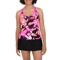 thumbnail image 1 of ZeroXposur Ladies O-Ring Action Tankini Swimsuit, 1 of 4