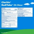 thumbnail image 9 of Claritin 24 Hour Non-Drowsy Allergy Medicine RediTabs 70 ct., 9 of 9
