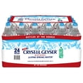 thumbnail image 1 of Crystal Geyser Alpine Spring Water 700ml, 24 pk., 1 of 1