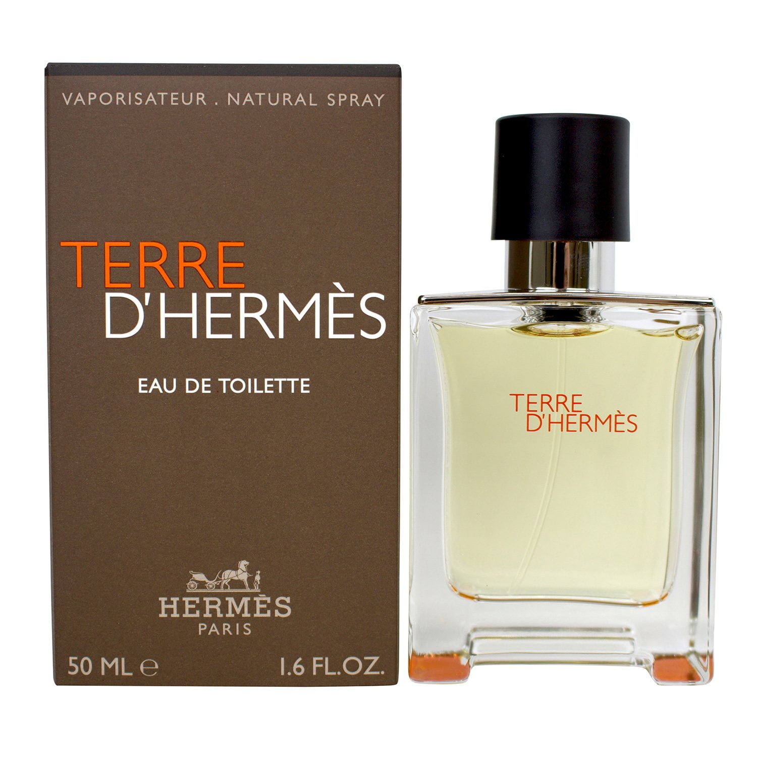 Hermes Terre D'Hermes Eau de Toilette, 1.69 fl. oz
