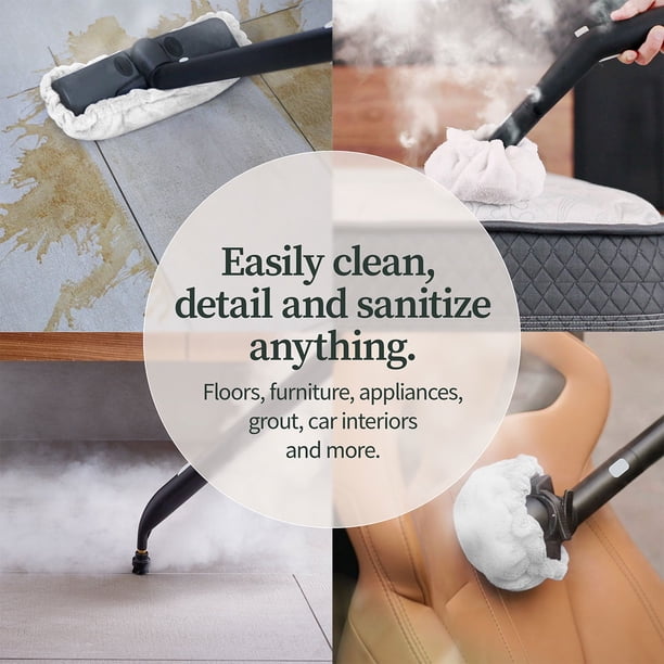 Dupray Neat Portable Steam Cleaner and Advanced Cleaning Pack