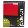 thumbnail image 4 of Universal File Folders, 1/3 Cut One-Ply Top Tab, Letter, 100/Box, Various Colors, 4 of 7