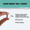 thumbnail image 4 of ONNIT Total Gut Health Supplement for Digestive Health, 84 ct., 4 of 11