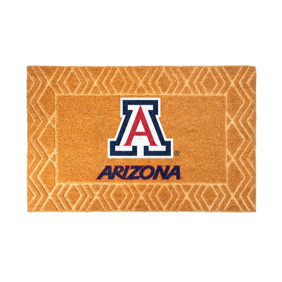 Logo Brands Arizona Wildcats Coir Outdoor Mat