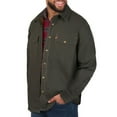 thumbnail image 2 of Coleman Men's Fleece Lined Canvas Shirt Jacket, 2 of 7