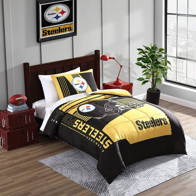 NFL Bed-In-A-Bag Comforter and Sheet Set, Assorted Teams and Sizes