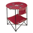 thumbnail image 1 of NFL 27.6" Round Tailgate Table with Shelf, 1 of 5