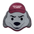 thumbnail image 1 of Logo Brands Southern Illinois Salukis Puff Pillow, 1 of 5